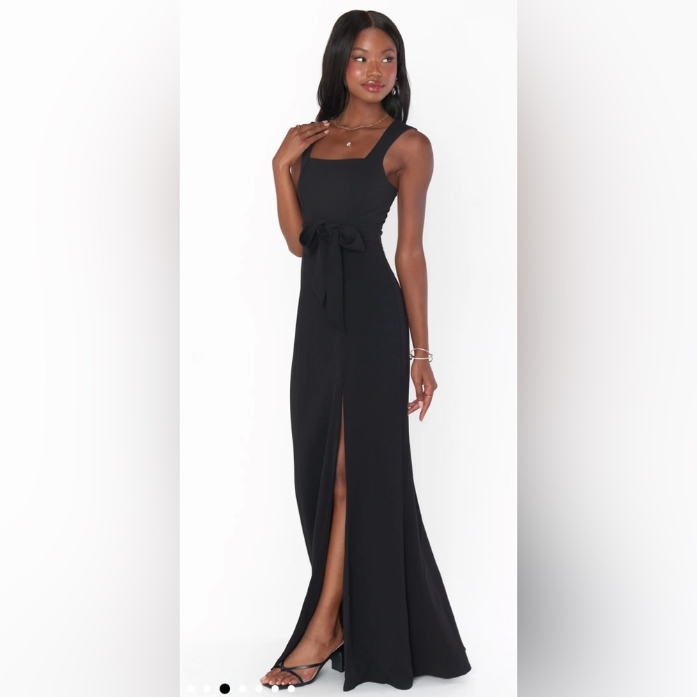 Show Me Your Mumu Paris Dress Black Large